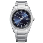 Montre Citizen Homme Super Titane Ecodrive Cadran Bleu AW1640-83L