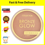 Cosmetics Bronze Glow, Highly Pigmented Bronzer, 15G, Shimmering Light, Packagin