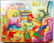 Fievel et le Nouveau Monde - Puzzle 100 pièces - MB 1986 (ref.3039.24)