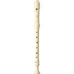 Yamaha - YRA 28BIII - Flûte à Bec - Doigté Baroque - Blanc