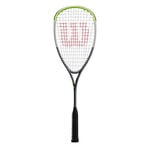 Wilson Raquette de Squash Blade L, Vert/Noir, WR042310H0