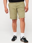 Jack & Jones Jack &amp; Jones Plus Chino Shorts - Khaki, Khaki, Size 42, Men