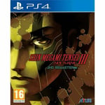 Shin Megami Tensei III Nocturne HD Remaster for Sony Playstation 4 PS4