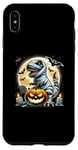 Coque pour iPhone XS Max Costume d'Halloween de maman T-Rex Dinosaure Trick or Treat Grave