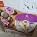 Sensio Foot Spa Massaging Bath