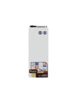 Nobo Quartet whiteboard - 140 x 360 mm - white