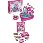 Mini Delices - Lot Mini Délices Création De Tablettes + Série Cuisine Créative - Kit pour Enfants Dès 6 Ans - Accessoires Inclus - Idée Cadeau Pâtisserie Anniversaire - Amusement Garanti