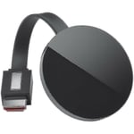 Upouusi Google Chromecast Ultra – korkealaatuinen television suoratoistolaite, jossa on 1080p Hdr, Wi-Fi ja Ethernet