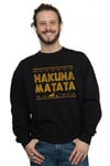 The Lion King Hakuna Matata Sweatshirt