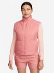 Nike Womens Running Swift Gilet - Pink, Pink, Size 2Xl, Women