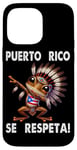 iPhone 14 Pro Max Puerto Rico Se Respeta Coqui Dab PR Flag Boricua Case