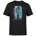 T-shirt Transformers Arcee Glitch - Noir - Unisexe - XL