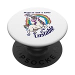 Magical And A Little Unstable Mythical Creatures Arborist PopSockets Adhesive PopGrip