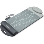 Beurer MG280 Yoga and Stretching Mat, 7 Inflating Air Chambers Position your Body into Accurate Yoga and Positive Stretch Positions, Vibration Massage Function, Heat Function