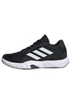 adidas Women's Amplimove Trainer Shoes Gym & Training, Core Black/Cloud White/Grey Six, 8.5 UK