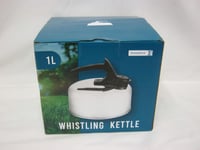 Pendeford Camping Stove Whistling Kettle Hob Gas Aluminium 1 L WK10P