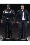 Captain America 2 Pack 2 Figurines Movie Masterpiece 1/6 Captain Ameri