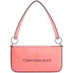 Sac a main Calvin Klein Jeans  Sac porte epaule  Ref 60329 Rose