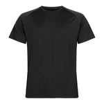 Urberg Urberg Men's Lyngen Merino T-Shirt 2.0 Black Beauty XS, Black beauty