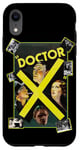 iPhone XR Vintage Sci-Fi Horror Doctor X Case