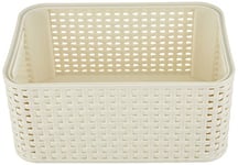 Curver 205825 Style Box Rattan-Effect, S