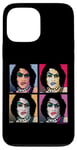 Coque pour iPhone 13 Pro Max Rocky Horror Show Doctor Frank N. Furter Pop Art