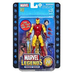 Marvel Legends Iron Man 20th Anniversary Classic Action Figure Hasbro