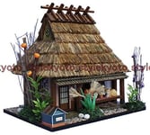 Billy Handmade Miniature Dollhouse Kit Highway Series Thatch Private House 61609