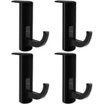 4-pack headset-hängare, hörlursstativ, självhäftande krok, headset-stativ