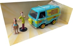 Scooby Doo Mystery Machine with Shaggy & Scooby Doo figurines, 1:24 scale, JADA