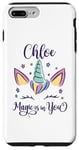 iPhone 7 Plus/8 Plus First Name Chloe Personalized I Love Chloe Case