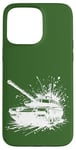 Coque pour iPhone 15 Pro Max #snirt T-shirt à capuche avec motif Abraham Panzer Léopard