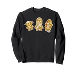 Star Wars Character Gingerbread Portrait Sweatshirt