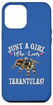 Coque pour iPhone 12 Pro Max Girl Who Loves Tarantula Lover