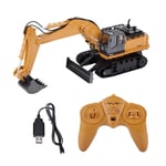 Huina Remote Control Die Cast 1:16 Scale RC EXCAVATOR 2.4G