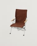 Snow Peak Low Beach Chair Brown