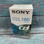 Sony 180 VHS Blank Tapes E180CDF (new and sealed X3)