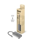 CLUB3D cac-1510 USB C DVI-D Dual link Gris