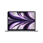 MacBook Air M2 (2022) 13.6', 3.5 GHz 512 Go 8 Go  Apple GPU 10, Gris sidéral - QWERTY Italien - Neuf