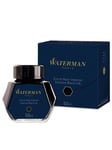 Waterman Fountain Pen blæk | Intens sort | 50ml flaske