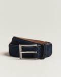 Loake 1880 William Suede Belt Navy