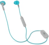 JBL Inspire 500 Wireless Bluetooth Sport In-Ear Headphones/Earphones TEAL BLUE