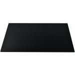 Plateau de table en verre esg 100 x 62 cm noir