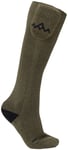 HeatX Heated Everyday Socks V2olive green - 40/42