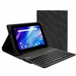 Case til tablet og tastatur Nilox NXKB01 Sort