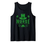 St Patricks Day Nurse Tank Top