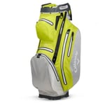 Callaway Org14 Hyper Dry 2024 - Cart Bag (Color: Floral Yellow/Grey/Graphite)
