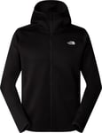 The North Face Men's Vertical Thermal Full-Zip Hoodie TNF Black, XXL