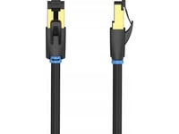 Cat.8 Sftp Network Cable Vention Ikabd 0.5M Black