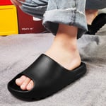 Pillow Slides Sandaler Ultra-mjuka tofflor black 36-37